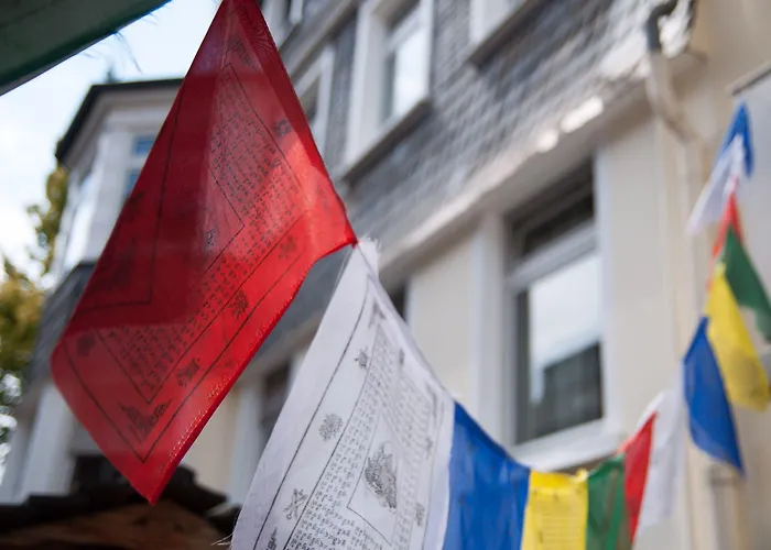 Also-hotel An Der Hardt Вупперталь